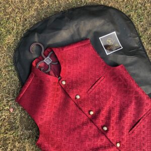 Mayaar Zeeshan Waistcoat - Image 1